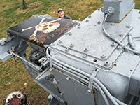 2015 Reunion Omaha Freedom Park Tour - Photo by Randy Bundschuh